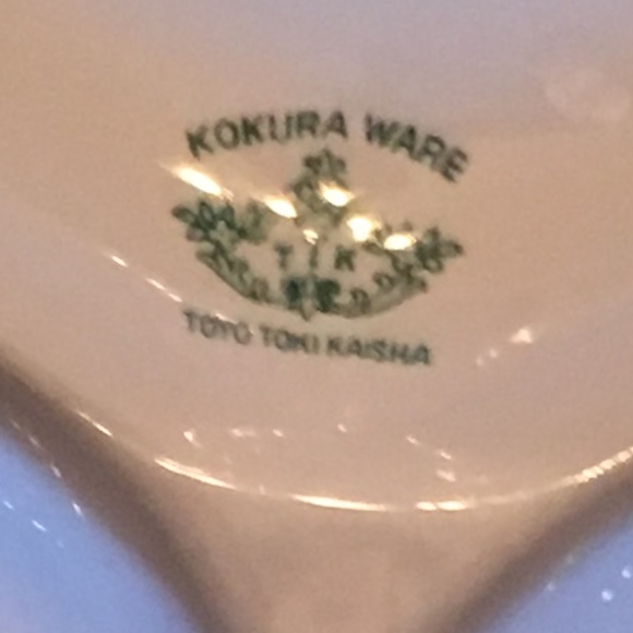 VINTAGE Kokura Ware Divided Handled Serving Dish - Picture 2 of 4